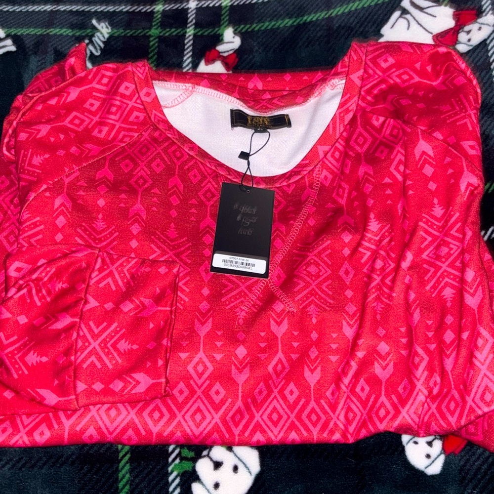 Valentines style L&B shirt